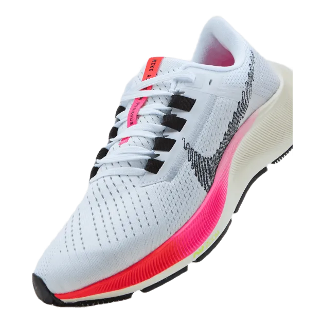 Air Zoom Pegasus 38 Women's Ru White/black-football Grey-pink