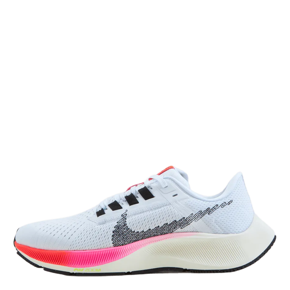 Air Zoom Pegasus 38 Women's Ru White/black-football Grey-pink