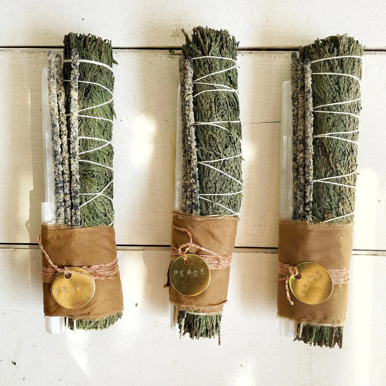 Cedar Peace Smudge Bundle