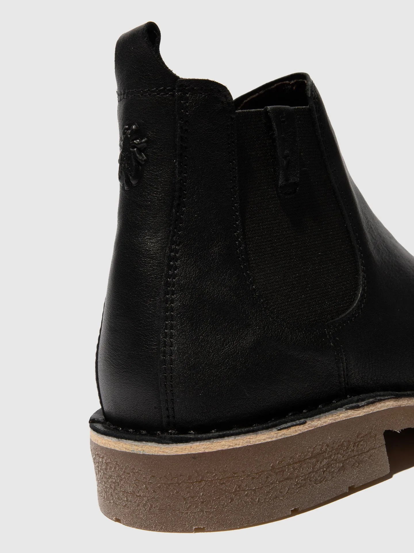 Chelsea Ankle Boots RONI040FLY BIO BLACK