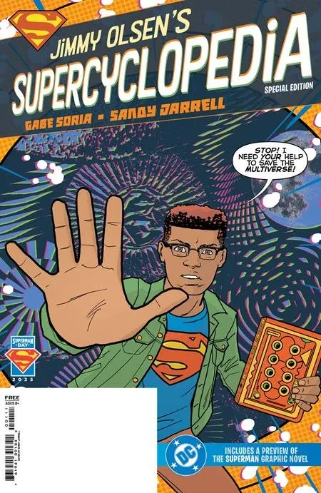 FC Superman Day 2025 - Jimmy Olsen's Supercylopedia Special Edition #1