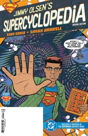 FC Superman Day 2025 - Jimmy Olsen's Supercylopedia Special Edition #1