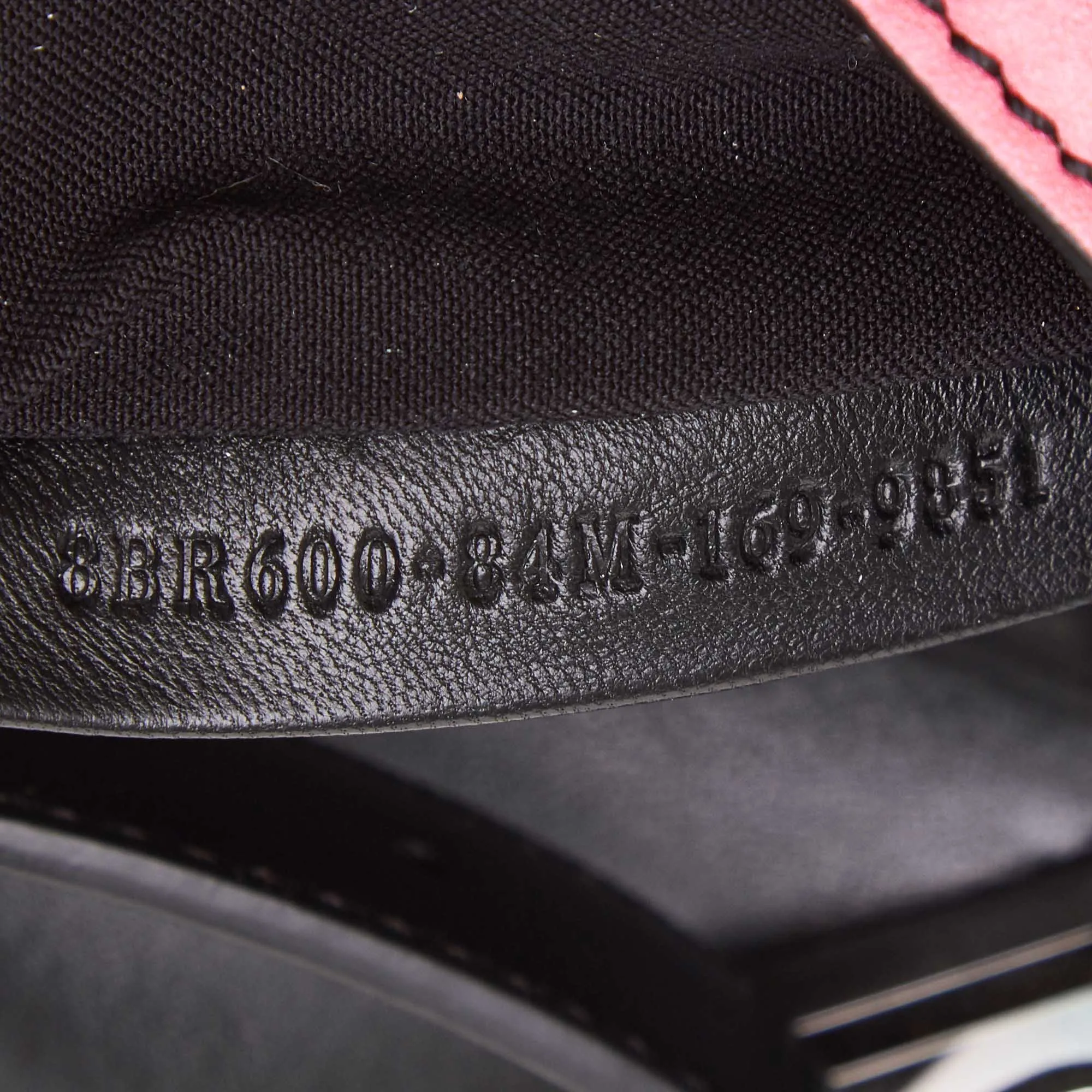 FENDI MONTSTER BAGUETTE BAG