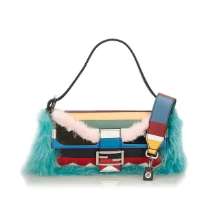 FENDI MONTSTER BAGUETTE BAG
