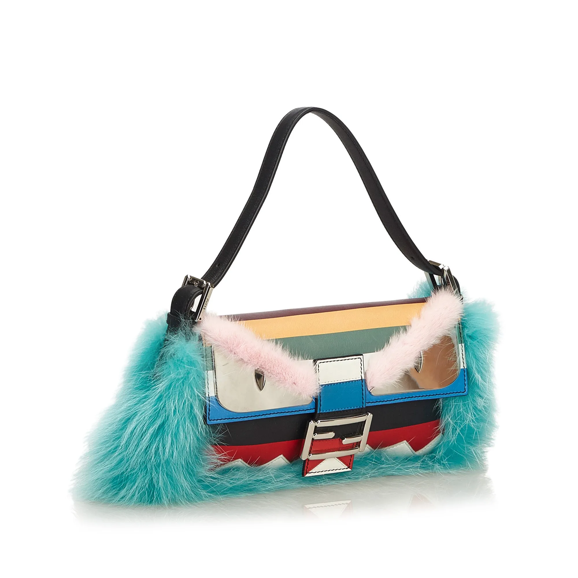 FENDI MONTSTER BAGUETTE BAG
