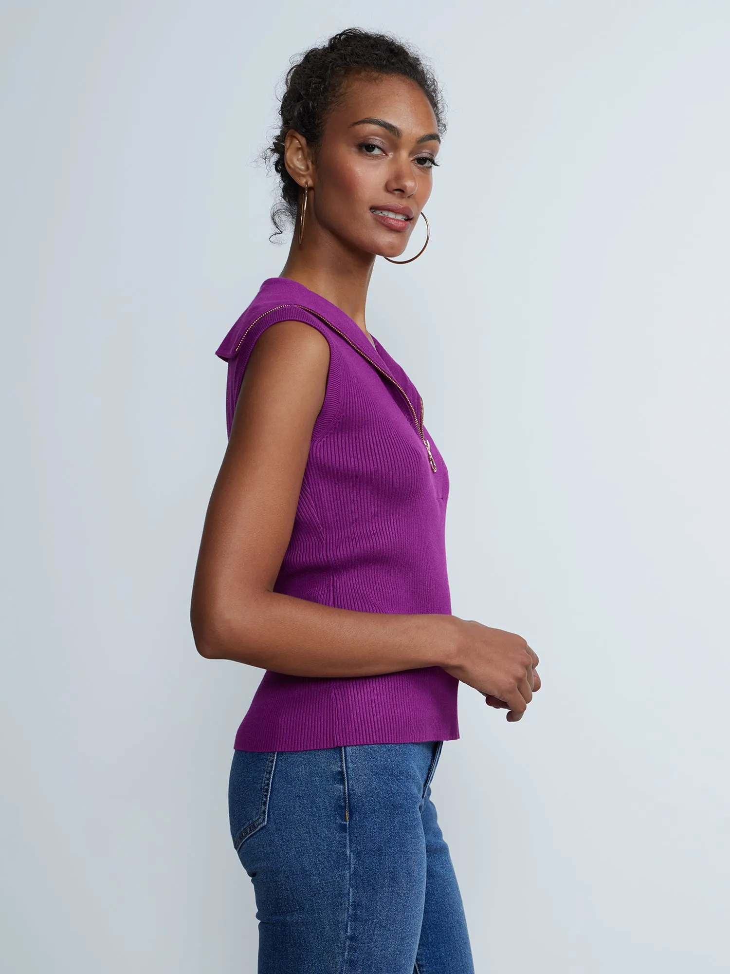 Half-zipped Sweater