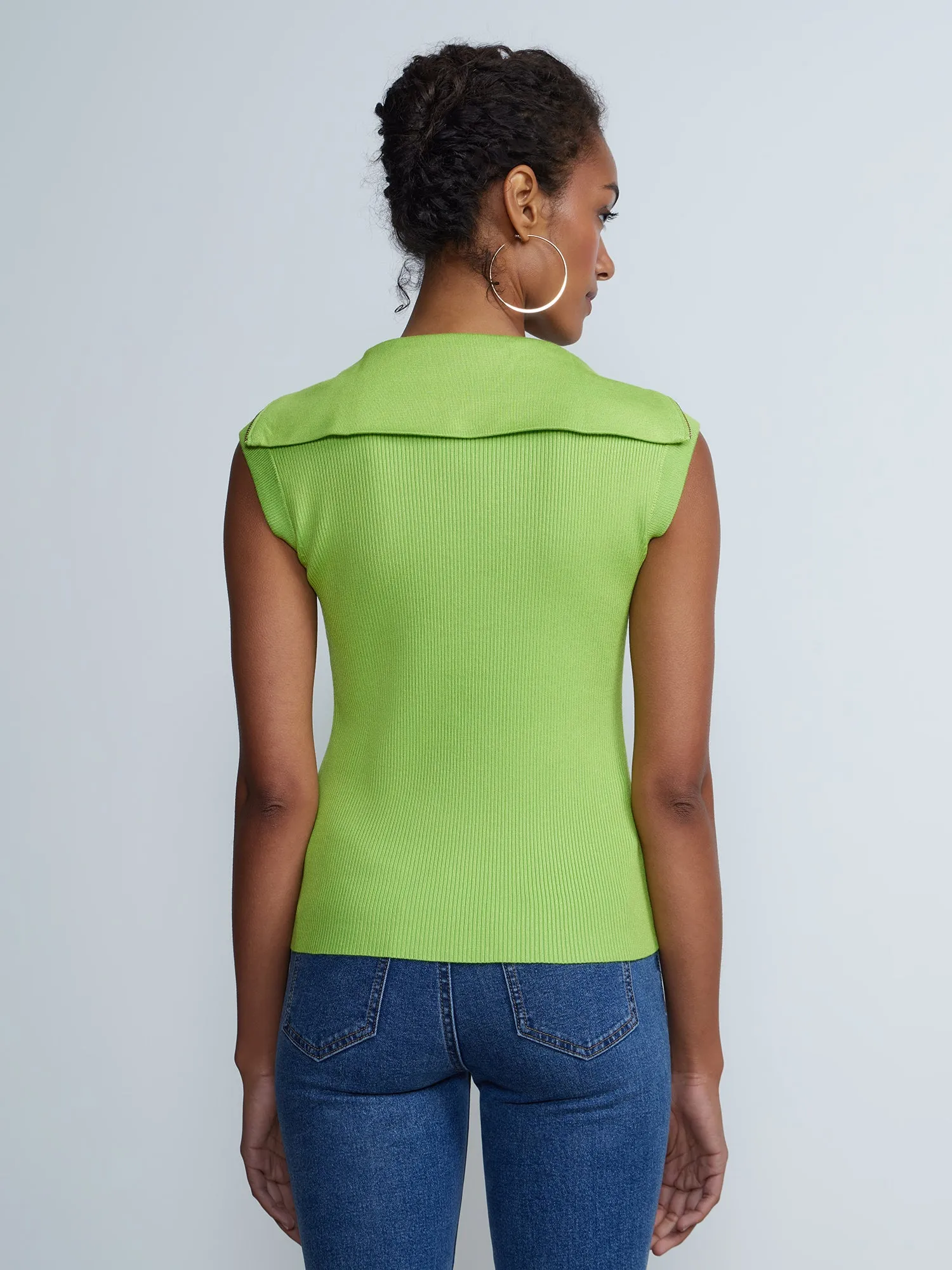 Half-zipped Sweater
