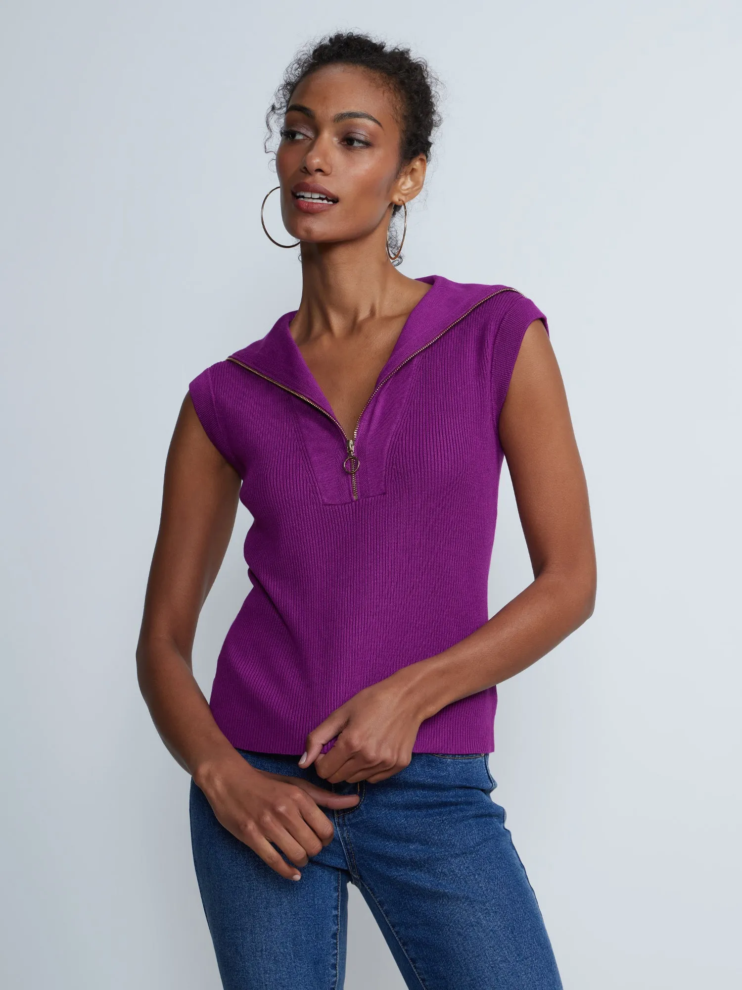 Half-zipped Sweater