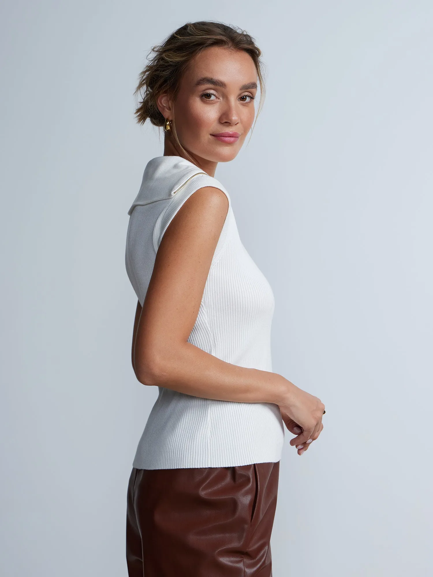 Half-zipped Sweater