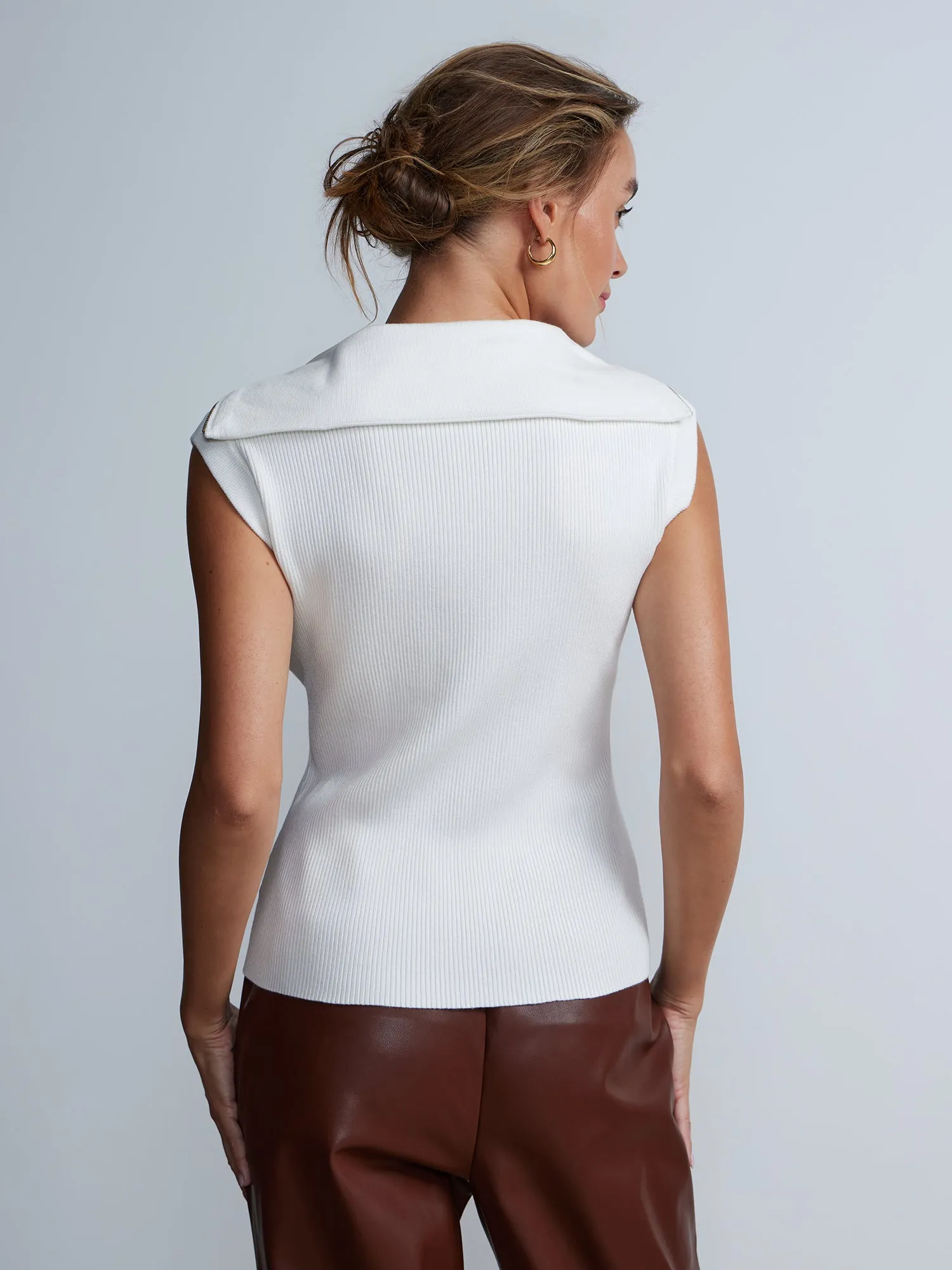 Half-zipped Sweater
