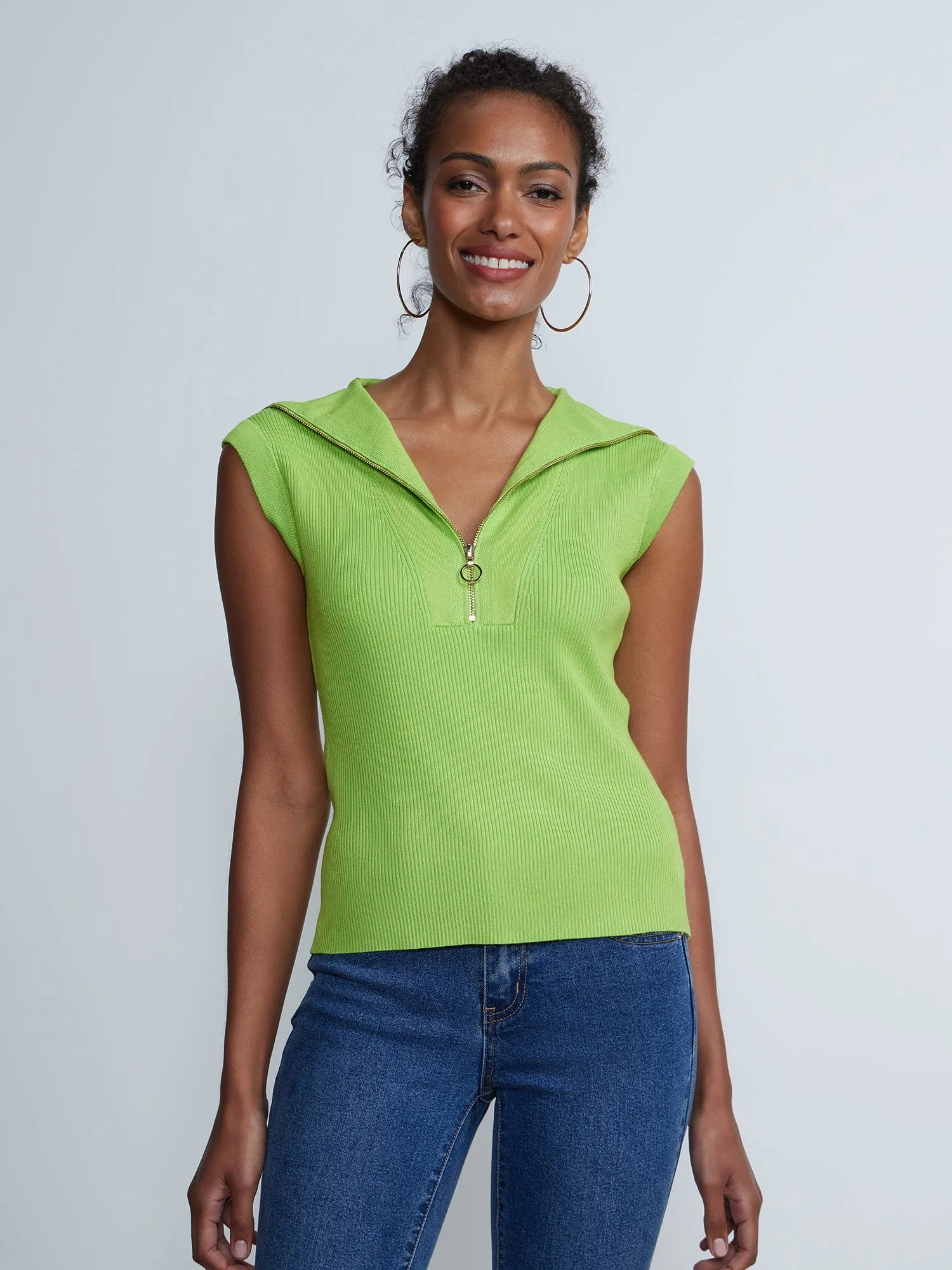 Half-zipped Sweater