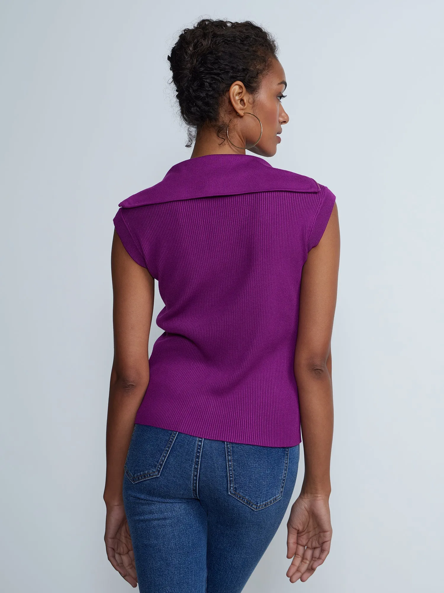 Half-zipped Sweater