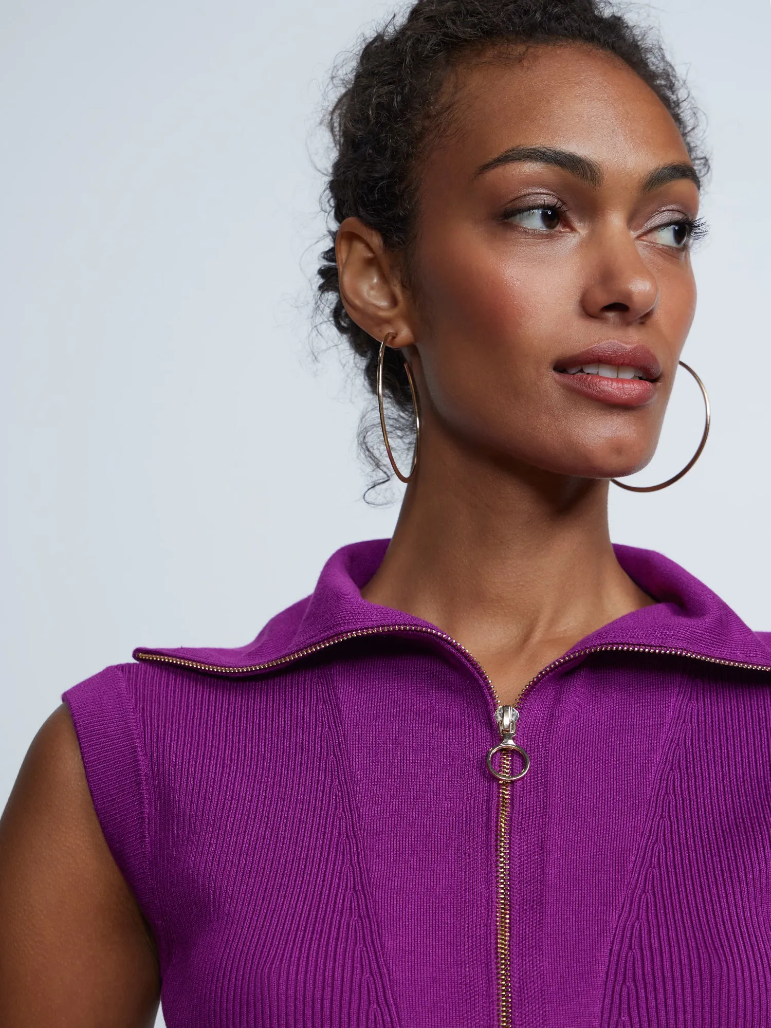 Half-zipped Sweater