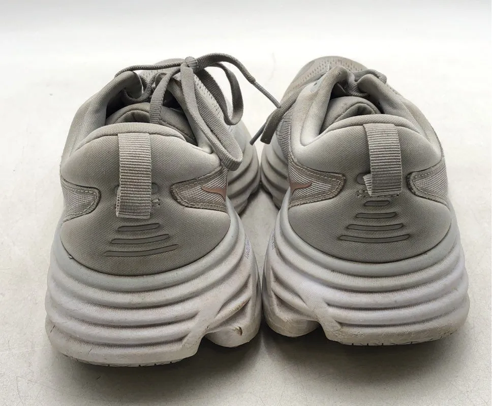 Hoka One One Women's Bondi 8 1127952 HMLR Gray Athletic Shoes - Size 10B