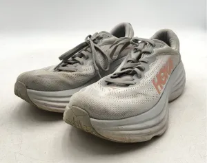 Hoka One One Women's Bondi 8 1127952 HMLR Gray Athletic Shoes - Size 10B