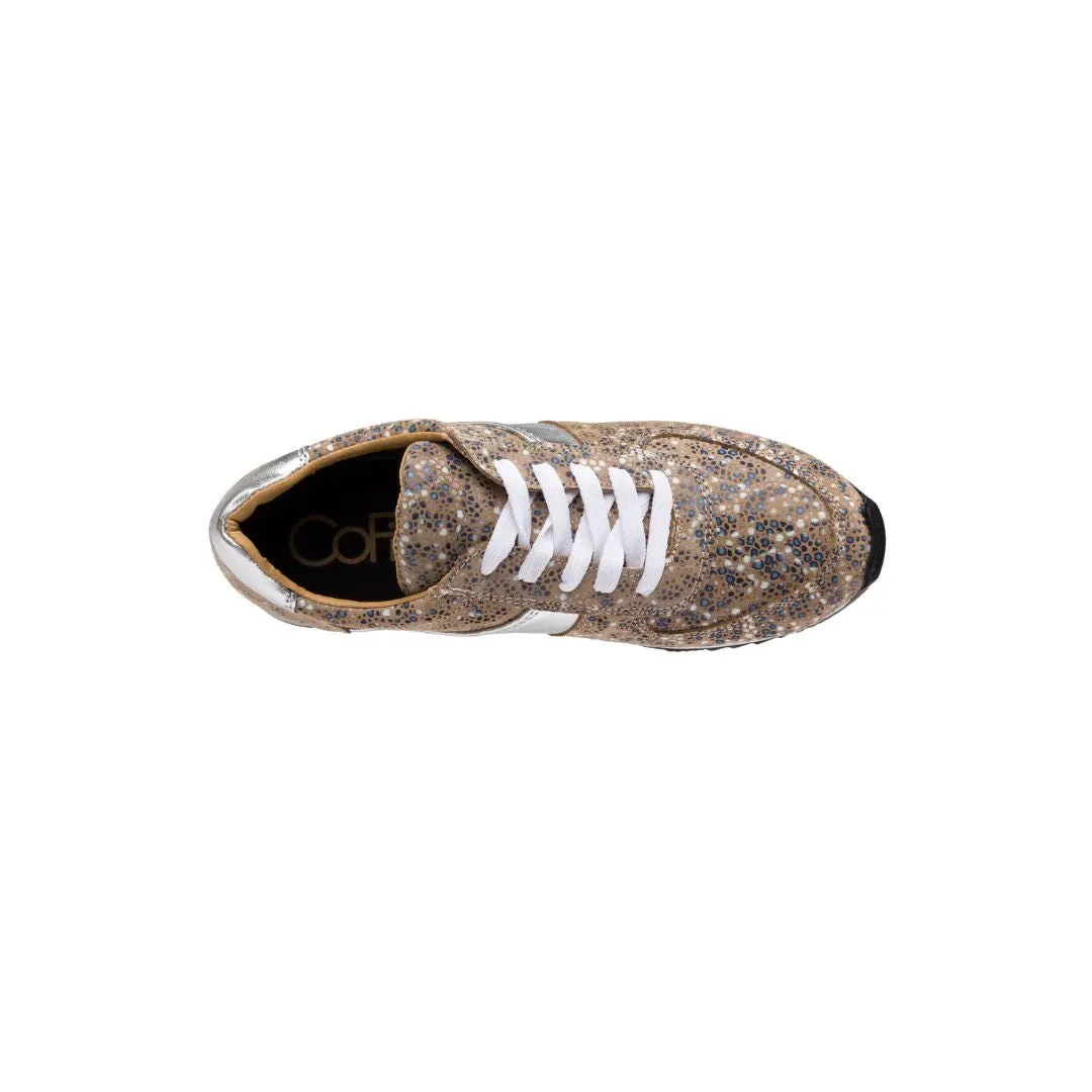 Holly Fashion Sneakers: Leopard Stingray