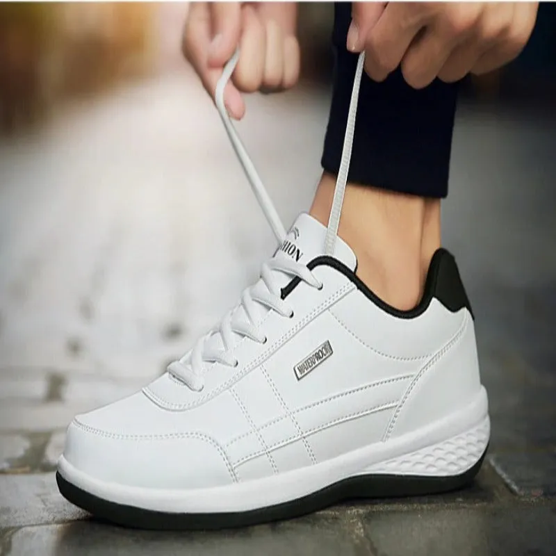 Men's Casual Lace Up Sneakers