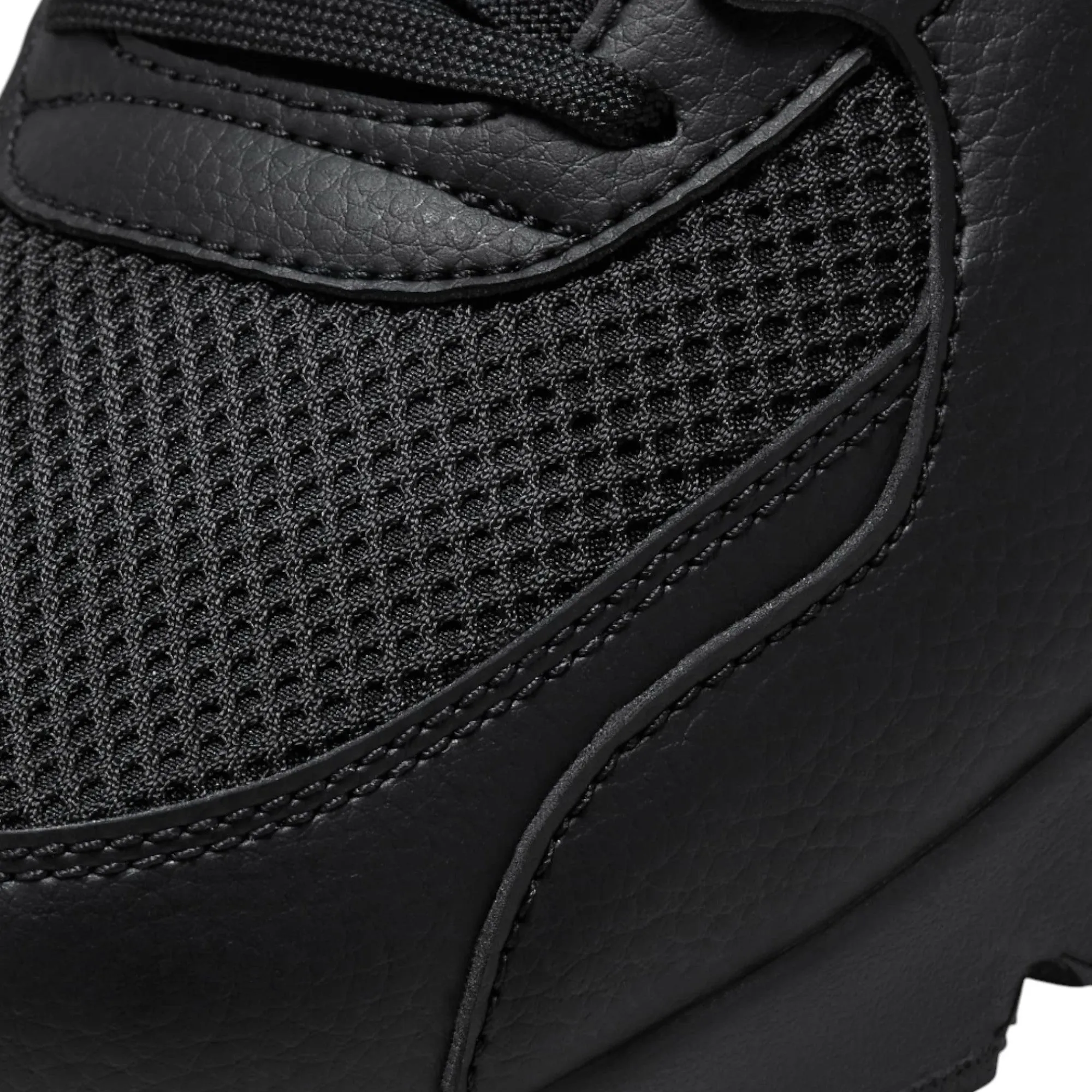 Mens Nike Air Max Excee Black/Dark Grey Shoes