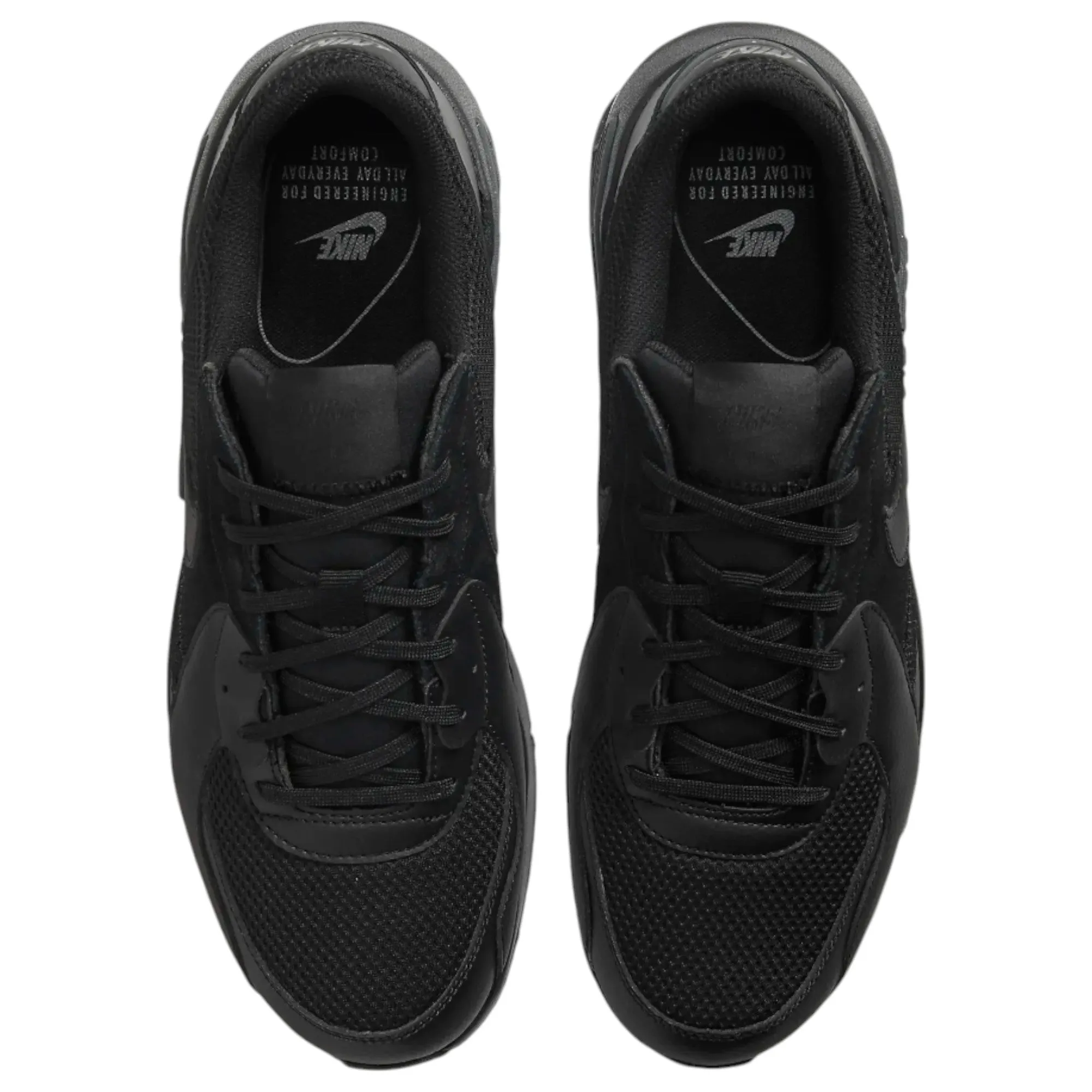 Mens Nike Air Max Excee Black/Dark Grey Shoes