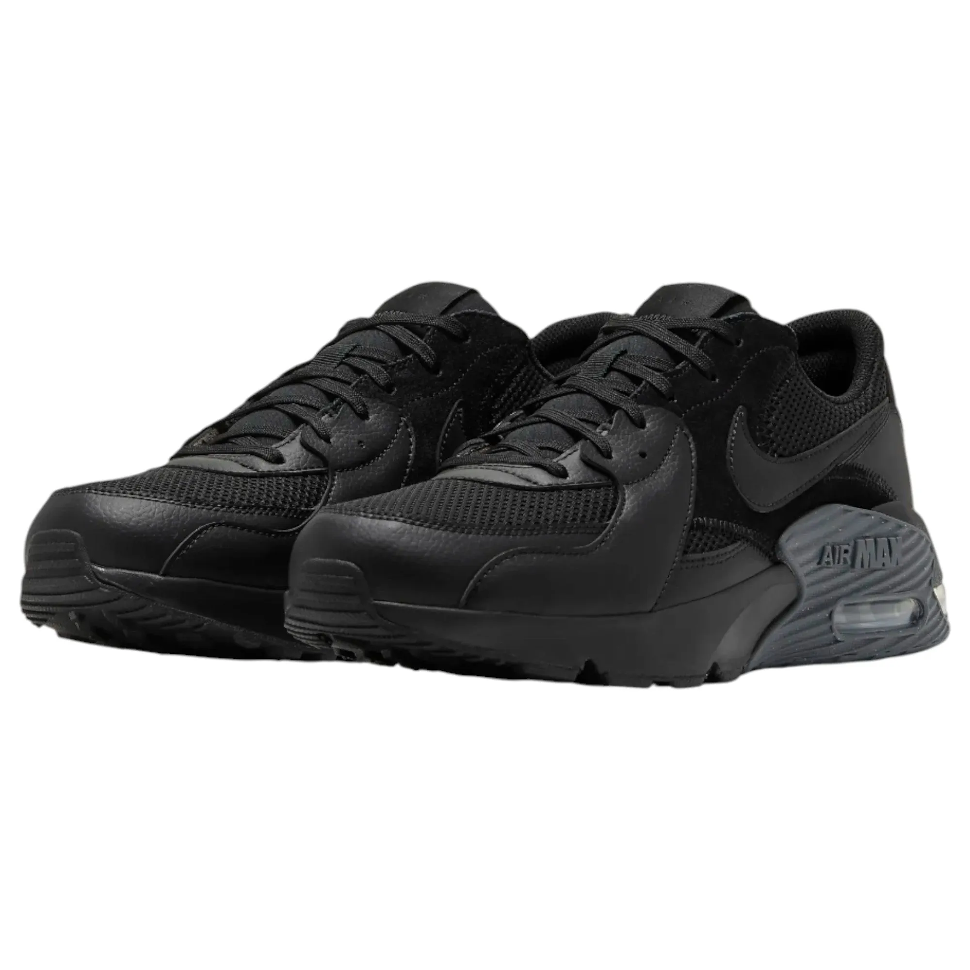 Mens Nike Air Max Excee Black/Dark Grey Shoes