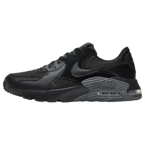 Mens Nike Air Max Excee Black/Dark Grey Shoes