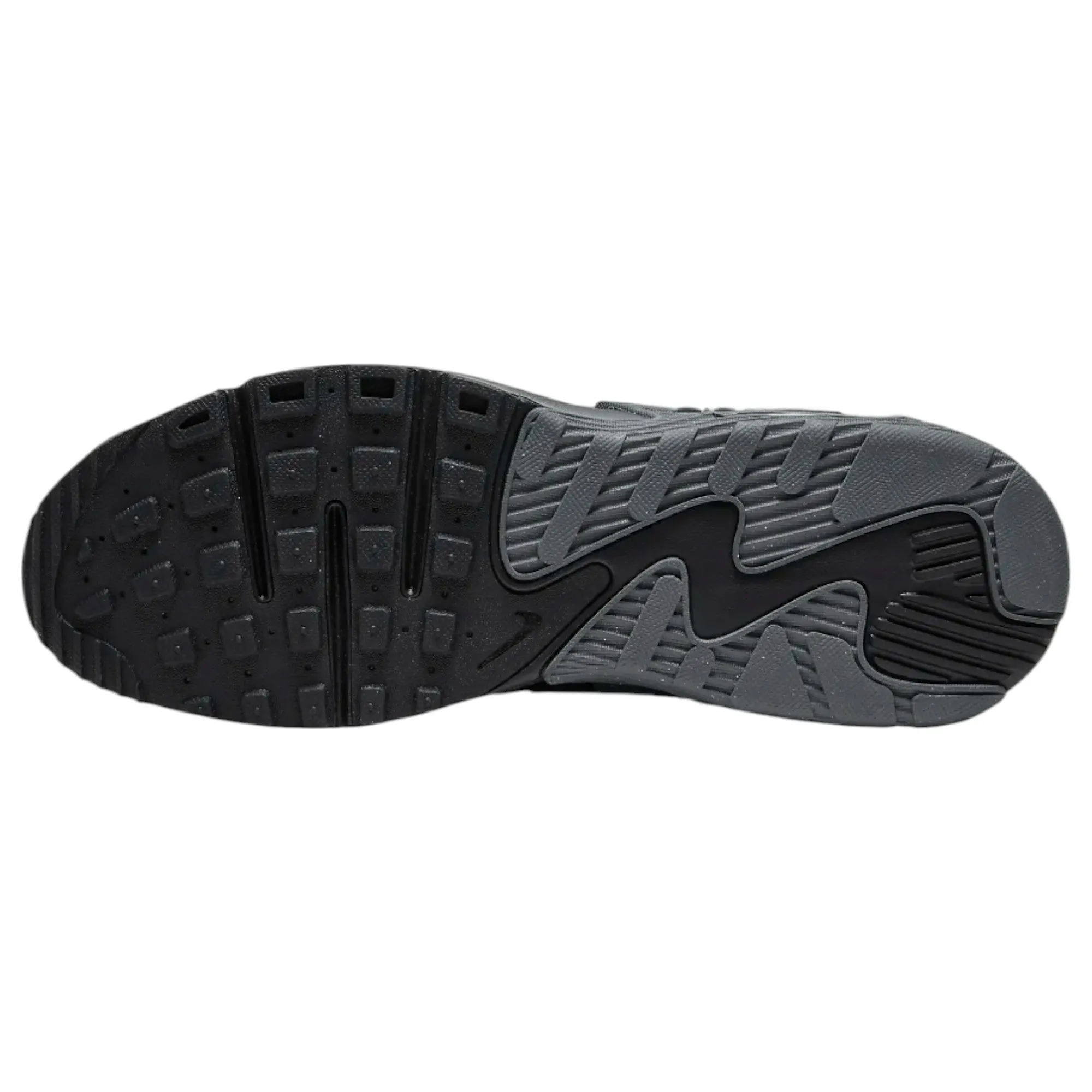 Mens Nike Air Max Excee Black/Dark Grey Shoes