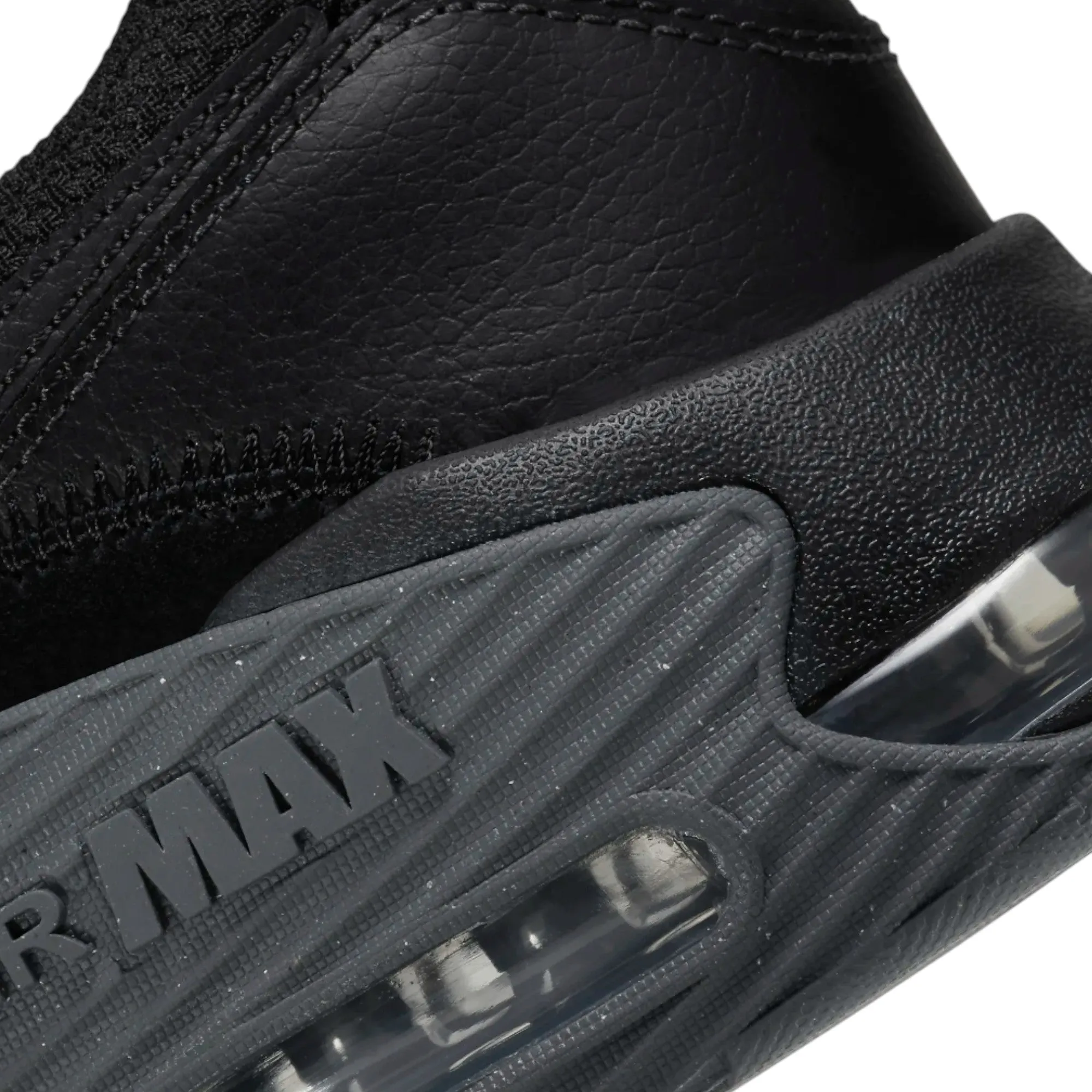 Mens Nike Air Max Excee Black/Dark Grey Shoes