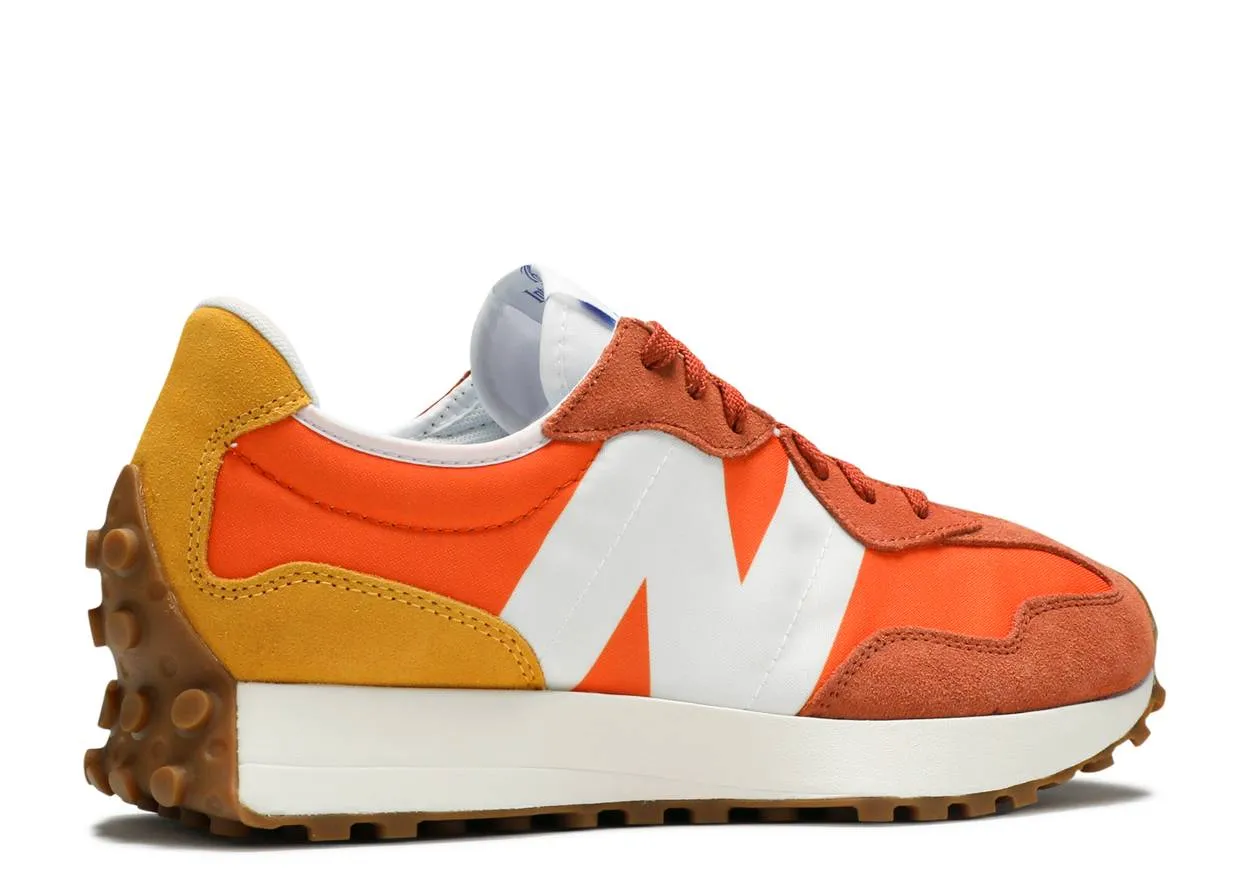 New Balance 327 Orange