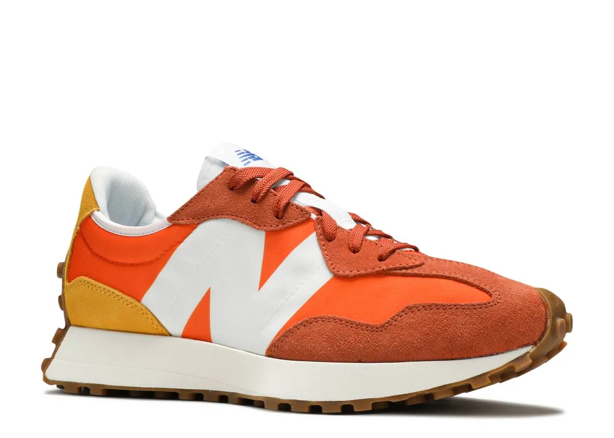 New Balance 327 Orange