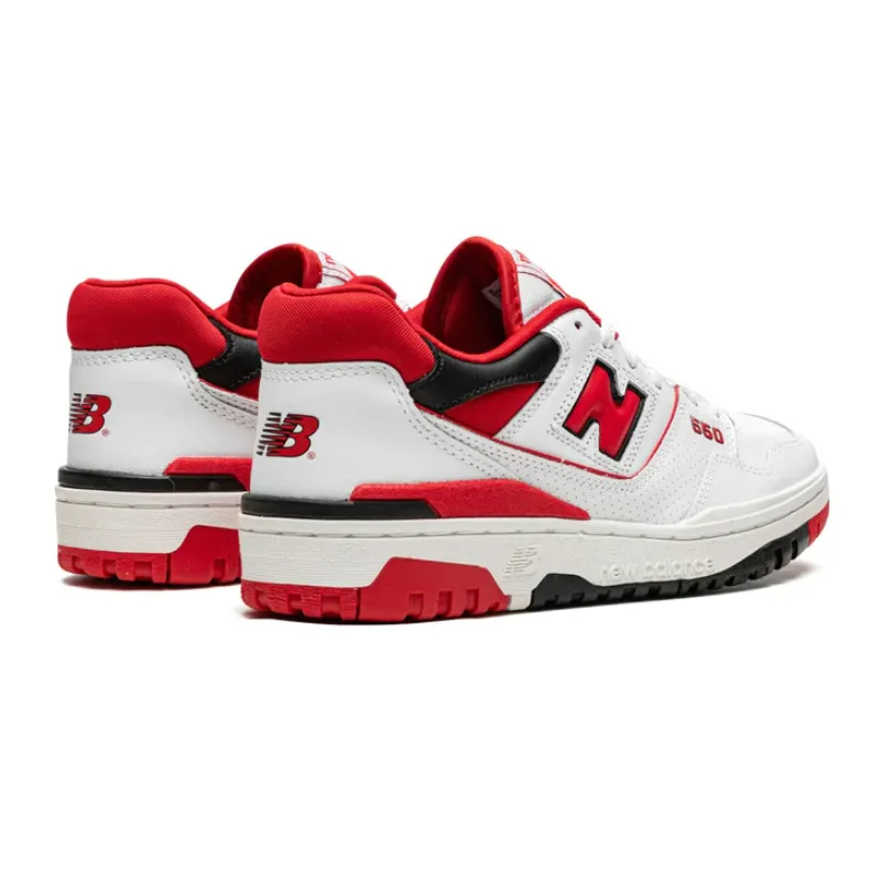 New Balance 550 White Red