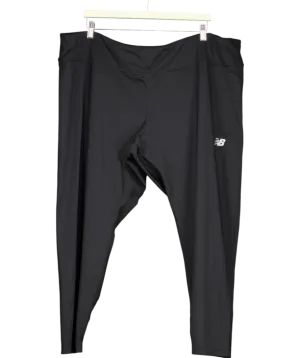 New Balance Black Plus Size Leggings UK XXXL