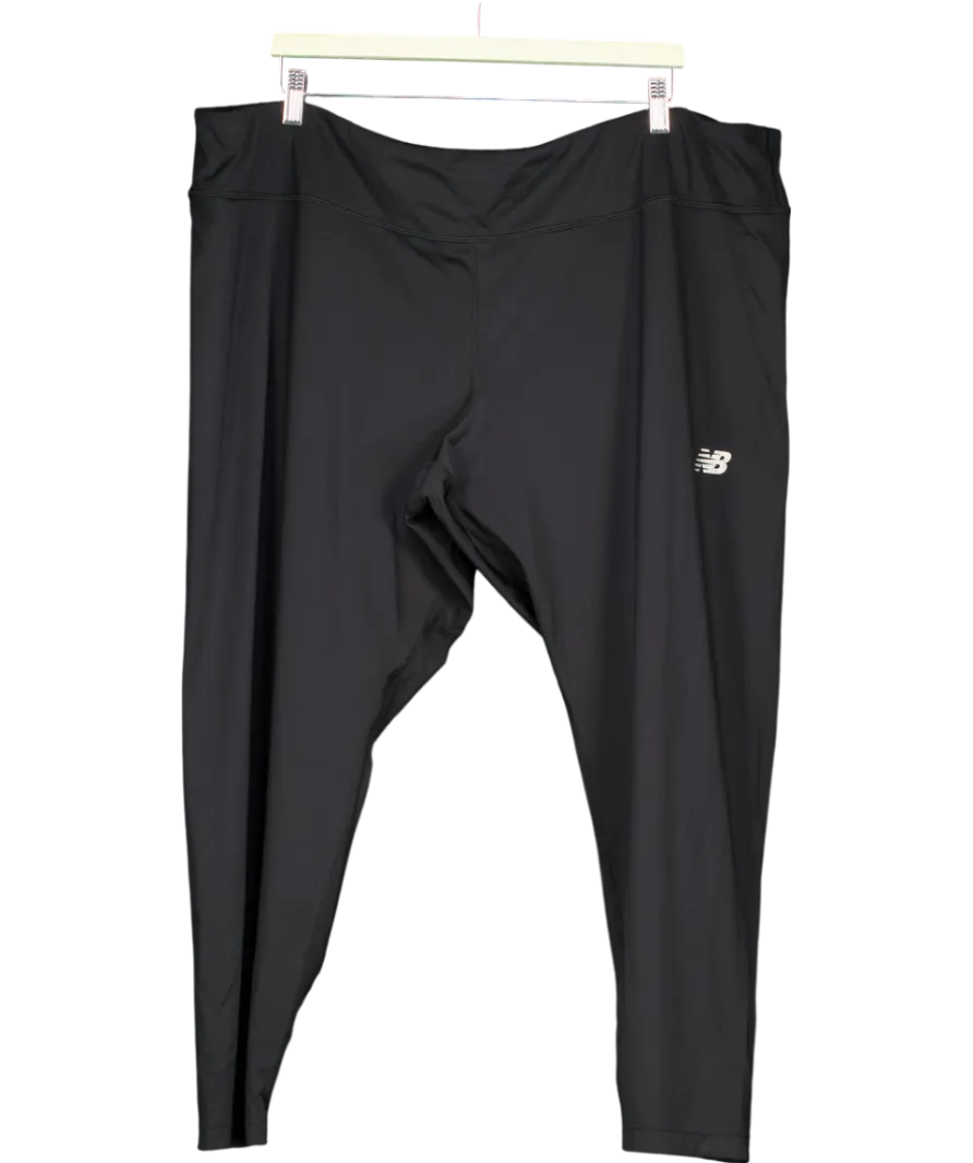 New Balance Black Plus Size Leggings UK XXXL