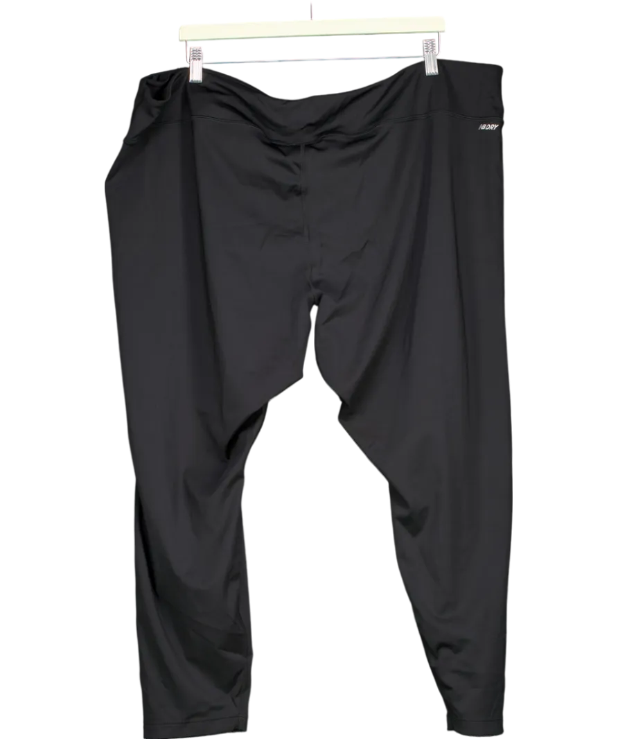 New Balance Black Plus Size Leggings UK XXXL