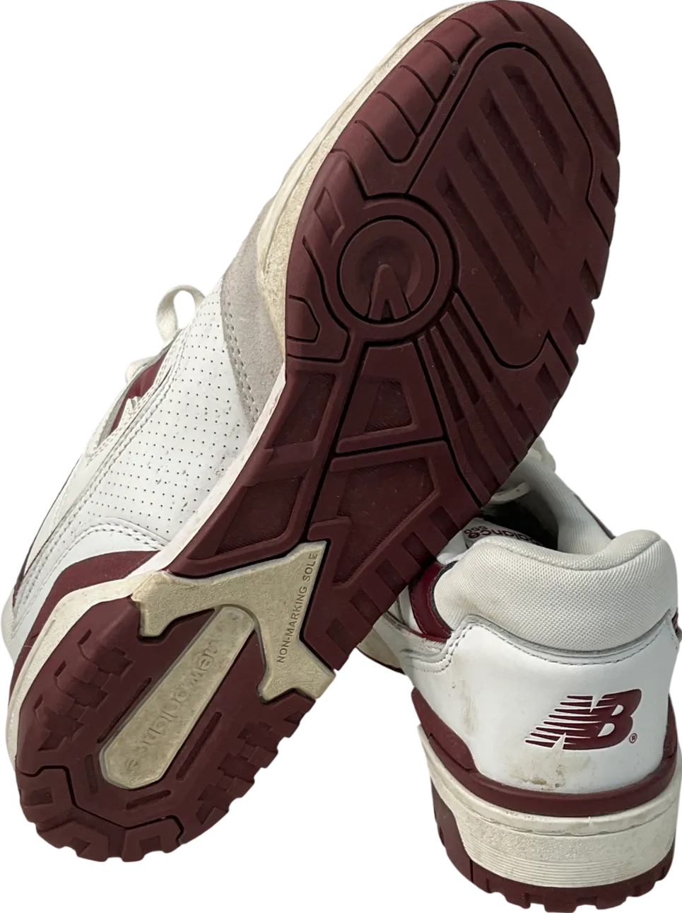 New Balance Cream 550 Trainers UK 9 EU 43 👞