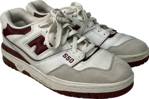 New Balance Cream 550 Trainers UK 9 EU 43 👞