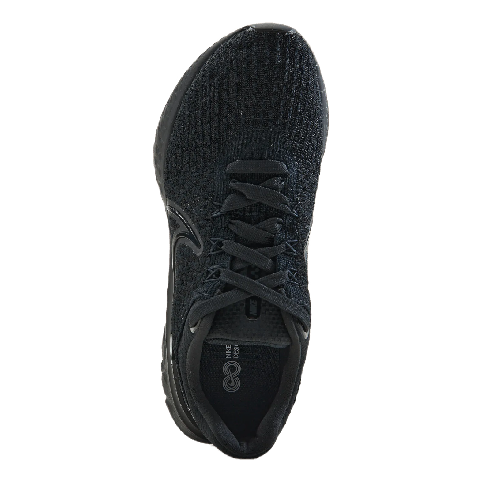 Nike React Infinity Run Flykni Black/black