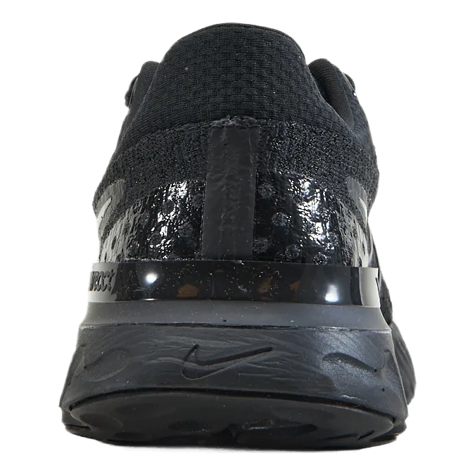Nike React Infinity Run Flykni Black/black