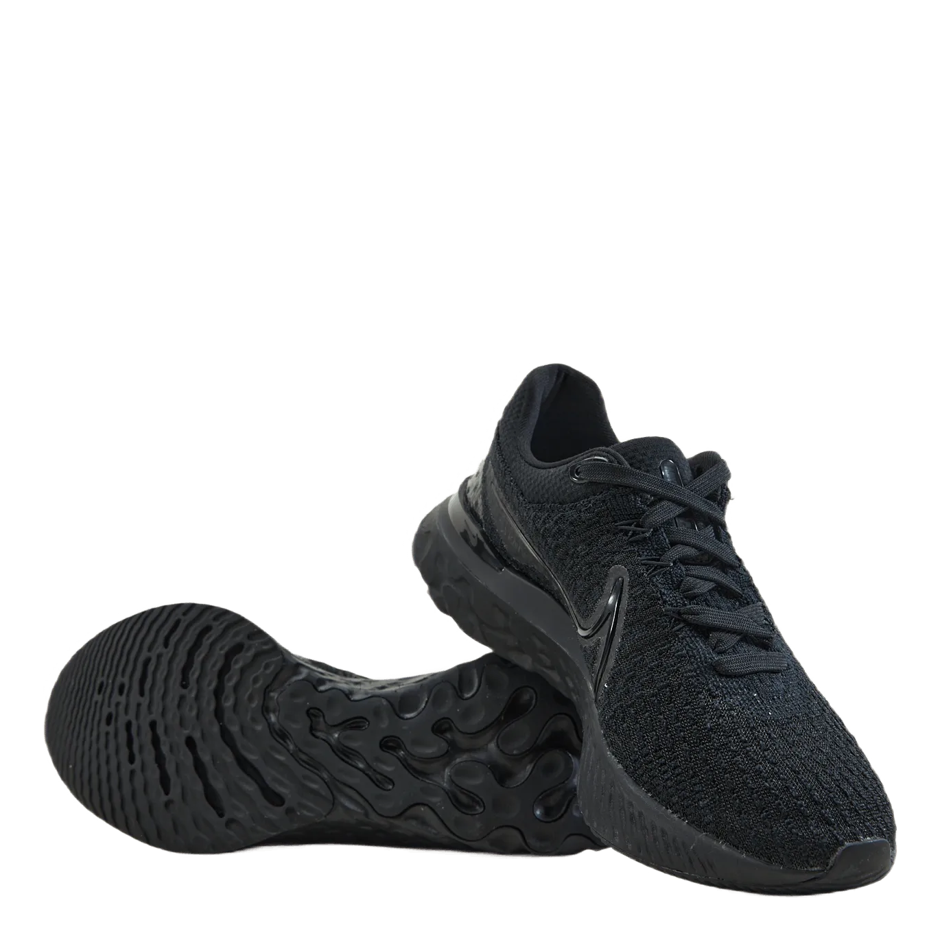 Nike React Infinity Run Flykni Black/black
