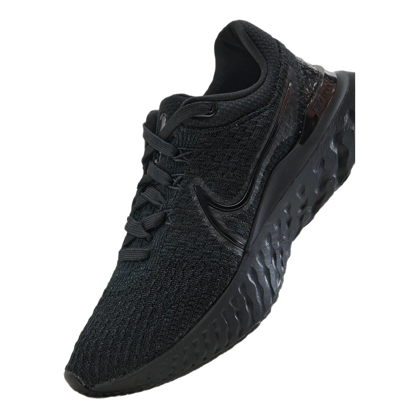 Nike React Infinity Run Flykni Black/black