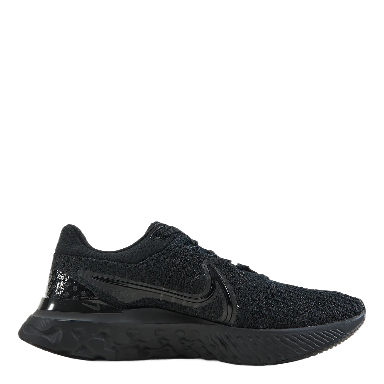 Nike React Infinity Run Flykni Black/black