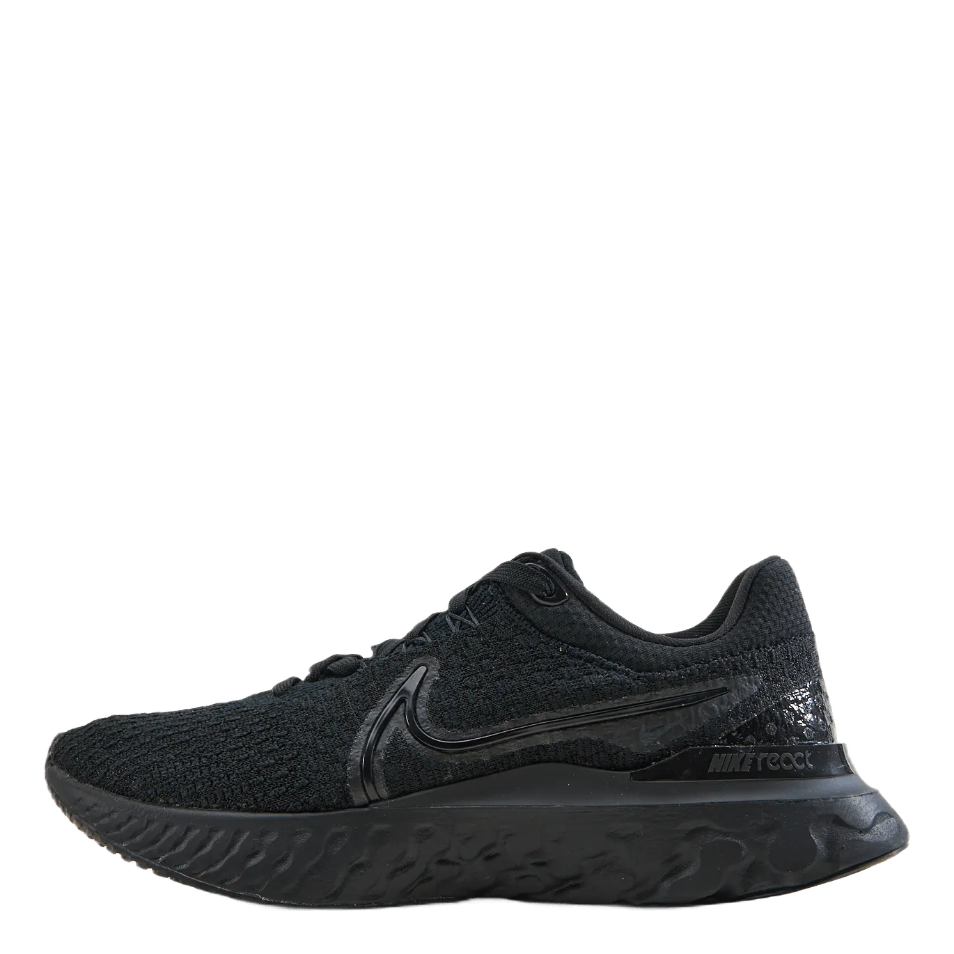 Nike React Infinity Run Flykni Black/black
