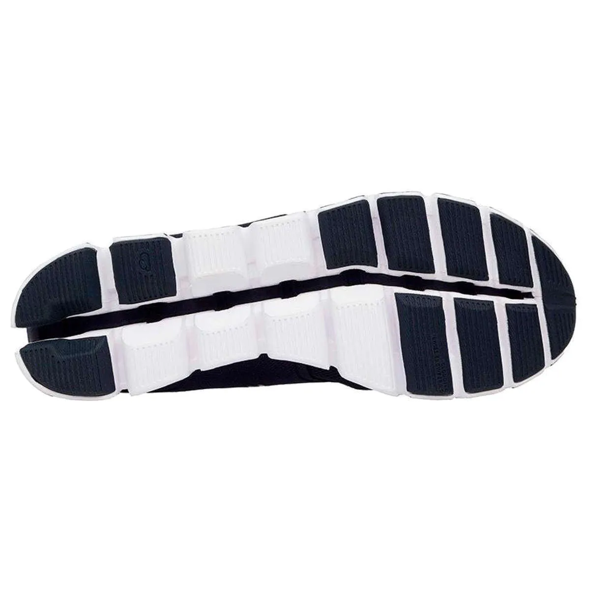 On Cloud Navy White Men's Mesh Running Shoes
