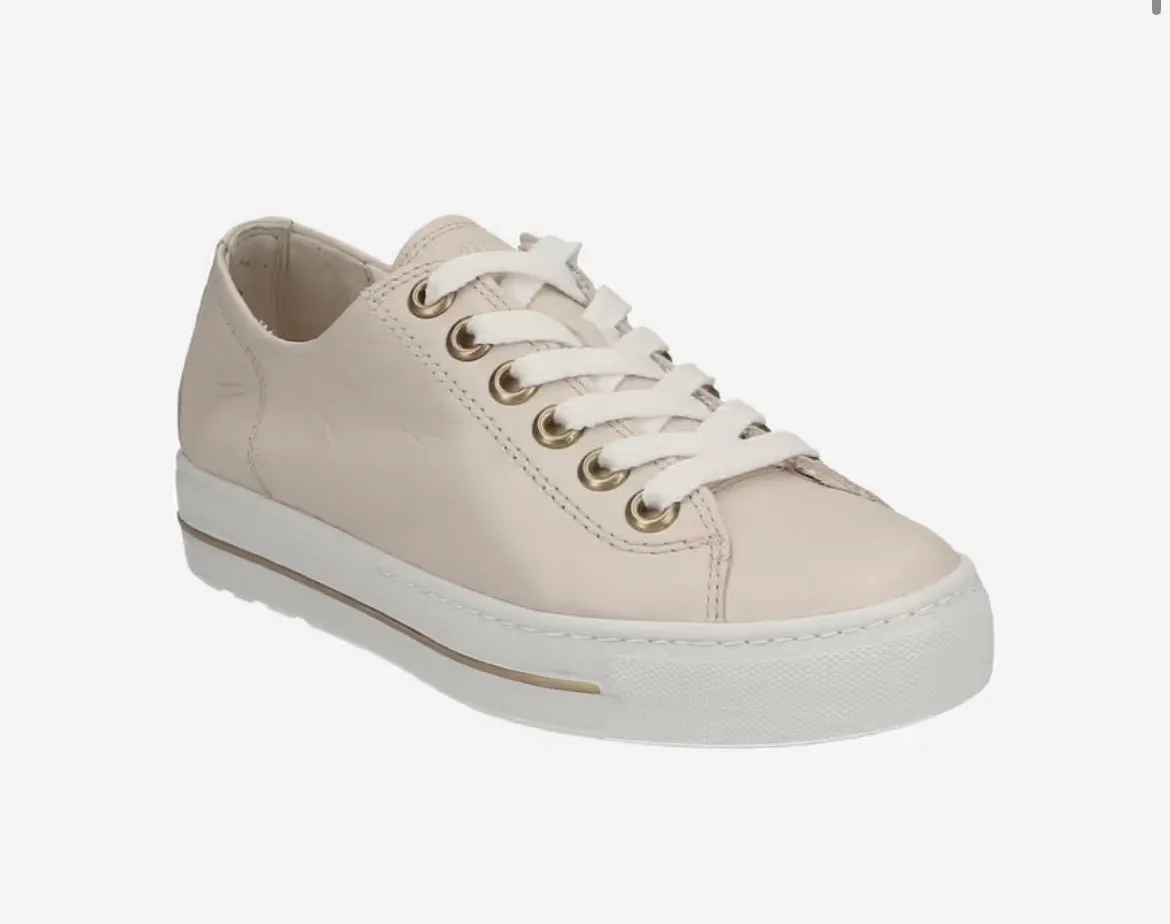 Paul Green beige leather sneaker