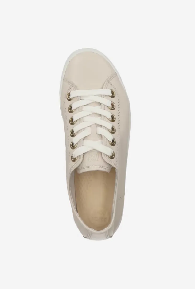 Paul Green beige leather sneaker