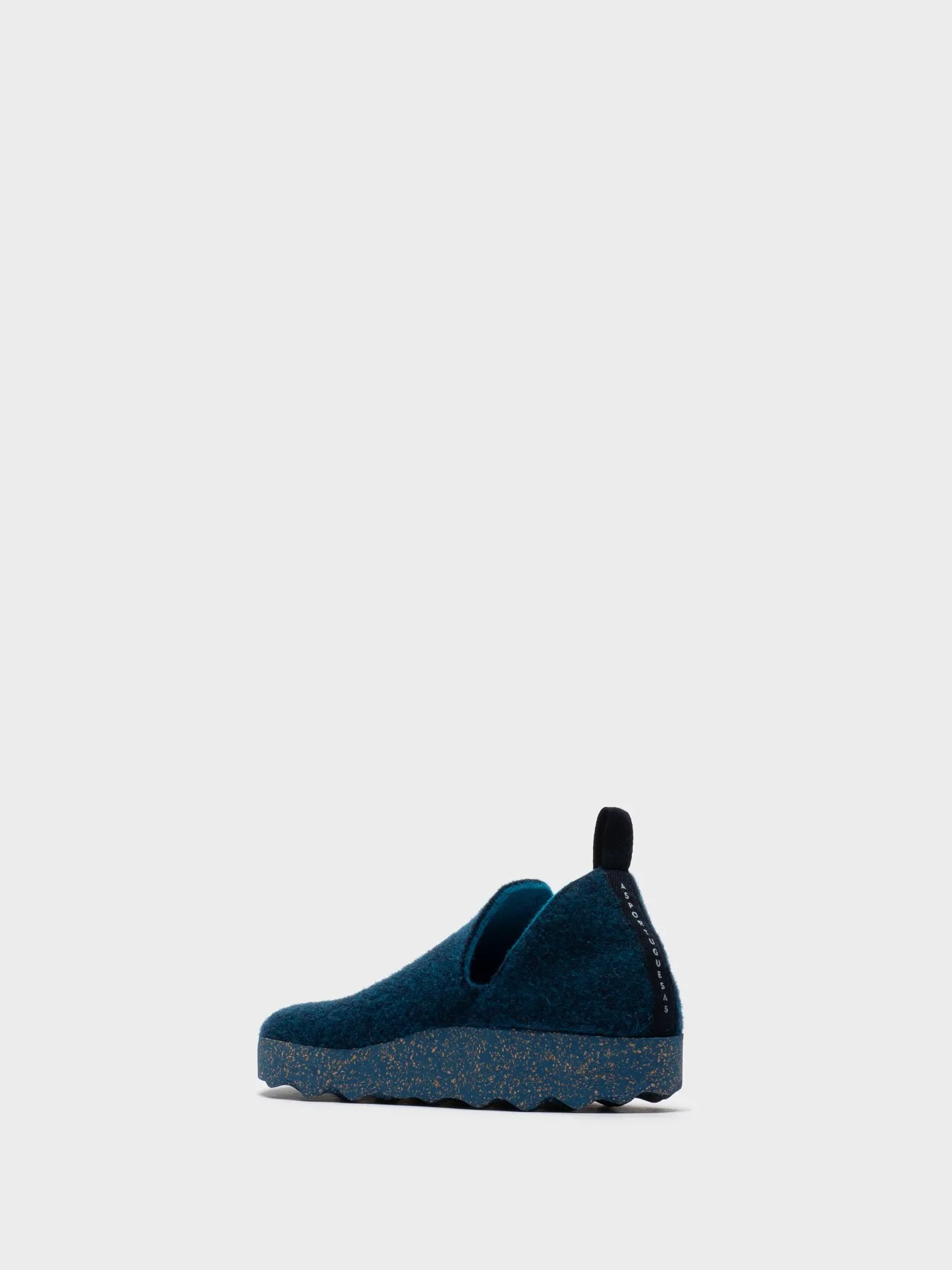 Round Toe Shoes CITY BLUE