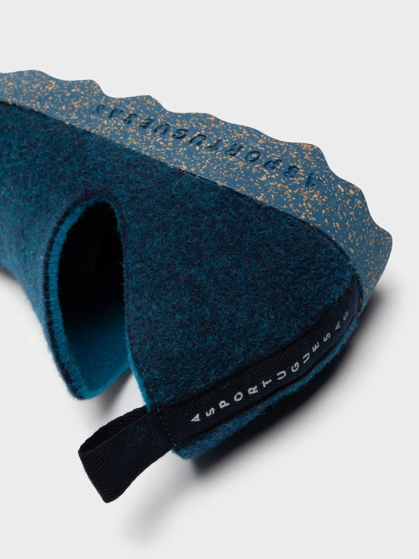 Round Toe Shoes CITY BLUE