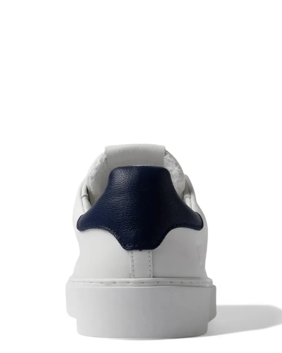 Sneakers Levante Calf White-Blue