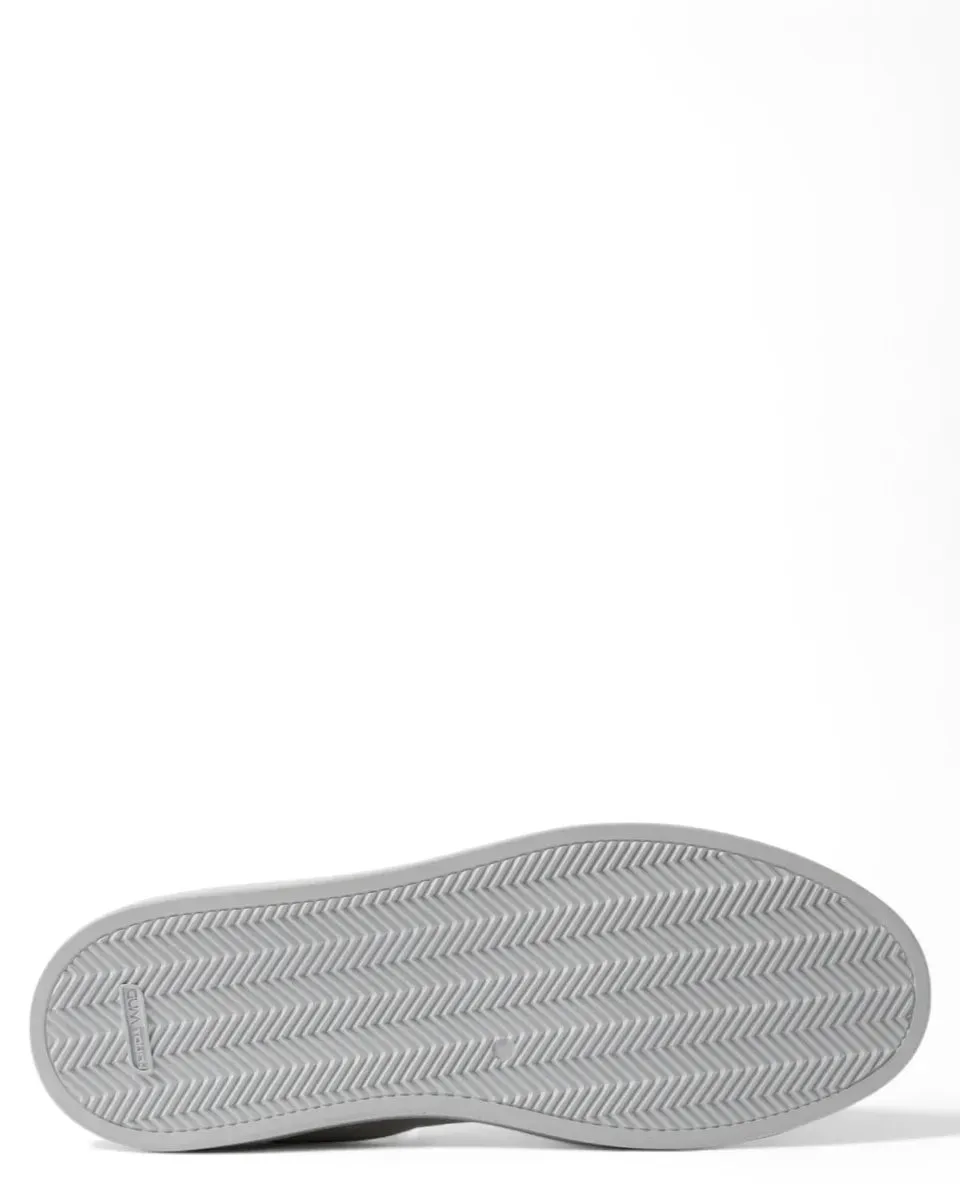 Sneakers Levante Calf White-Blue
