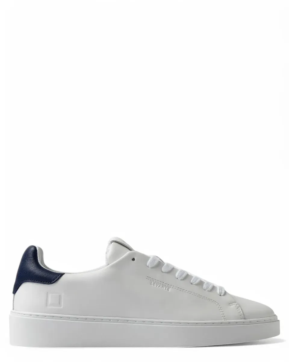 Sneakers Levante Calf White-Blue