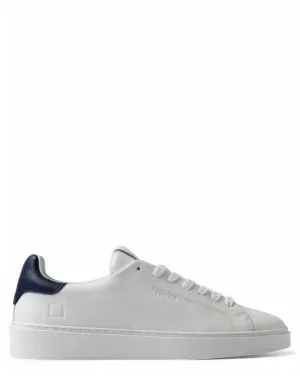 Sneakers Levante Calf White-Blue